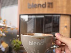 -blend咖啡部落(卓悦中心店)