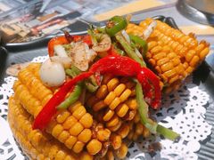 椒盐玉米-捞围鲜·港式打边炉(海阳路店)
