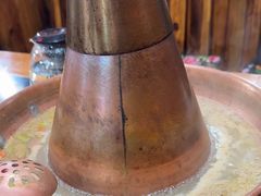 -果松木炭酸菜铜火锅·外婆参鸡汤