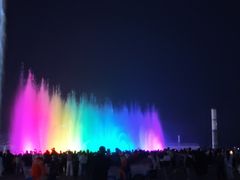 -东港音乐喷泉广场