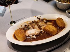 -悦海·家宴·冰花皮皮虾大锅贴(宝龙店)