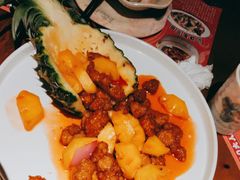 菠萝咕噜肉-胡桃里音乐酒馆(白云五号T5 MALL店)