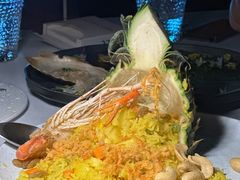 菠萝炒饭-蜜悦·波西塔诺悬崖海景餐厅