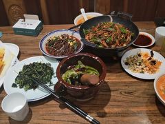 -海富荣·锅贴·陕菜家常菜(阳光城店)