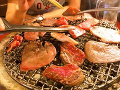 -七輪焼肉 榮華亭(難波店)