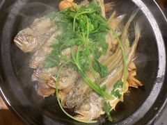 锡纸黄花鱼-烧货·活海鲜炭烧(湖滨商业街店)