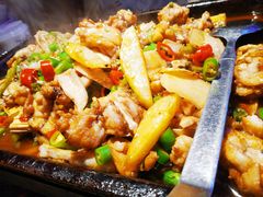 双椒味炭烧牛蛙平锅-蛙来哒(茂业店)