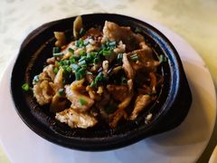 豆豉腩肉煲-秋姐美食店(旅游大道店)