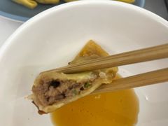 牛肉锅贴-老新隆牛肉锅贴(新街口店)