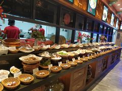 自助取餐区-5味潇湘(长沙总部基地店)