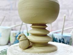 -馆陶手作坊DIY·陶艺·石塑粘土·石膏娃娃(车陂店)