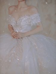 点击看大图 -LAFINE 兰斐婚纱礼服馆
