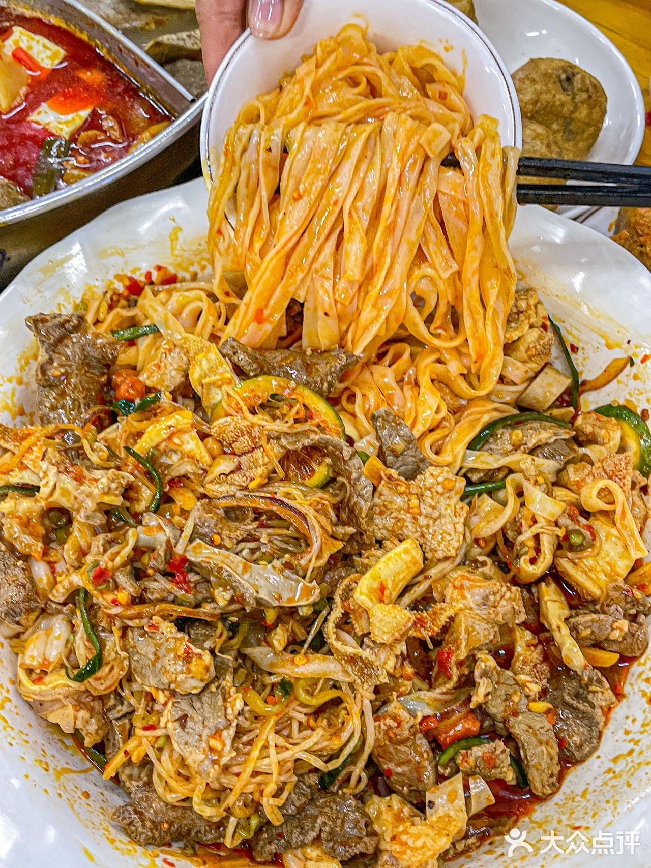 ️你能想到的牛杂，这里都有，超级全！柳州特色的牛杂