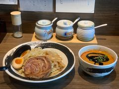 辣味噌蘸面-雷神拉面(财富中心玉米楼店)
