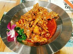 生蚝焖鸡脚-味福记·本地特色菜(八一万达广场店)