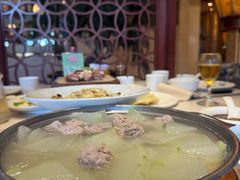驴肉丸子冬瓜汤-秦三驴(云飞街店)