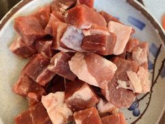 苏尼特羔羊肉-毛辣果·贵州红酸汤牛肉火锅(西单店)
