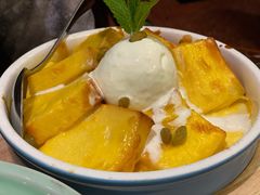冰淇淋烤布雷-新白鹿餐厅(爱琴海购物中心店)