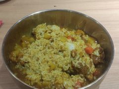 咖喱牛肉拌饭-小木屋拌饭(沈阳中街大悦城店)