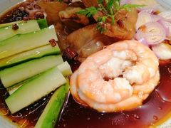 捞汁海鲜海蜇-青年公社烤鸭(蜀山万象汇店)