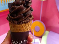 黑巧冰淇淋-GODIVA(恒隆广场店)