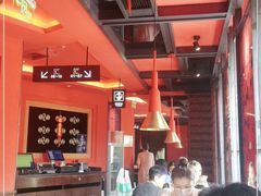 大堂-绿茶餐厅(蓝色港湾店)