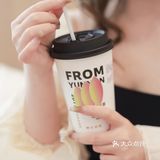 仙女奶茶/霸王茶姬新品是给仙女喝的吧！