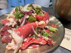 齐齐哈尔家庭拌鲜牛肉-炉队长·齐齐哈尔家庭烤肉(马家堡店)