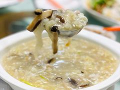 三丝鱼肚羹-惠爱餐厅