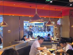 大堂-蜀香三绝·牛蛙·烤鱼·天府炒鸡(安丘泰华店)