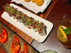 牛肉反卷寿司-归源居酒屋