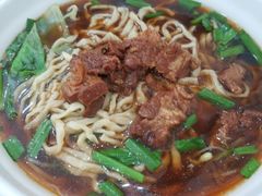 红烧牛肉面-苏渝轩面府(万达广场店)