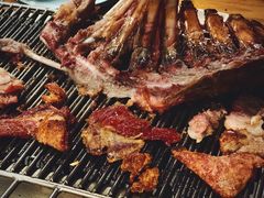 -欢乐牧人蒙古炭烤羊腿(四平路店)