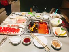 -海底捞火锅(高新万达店)