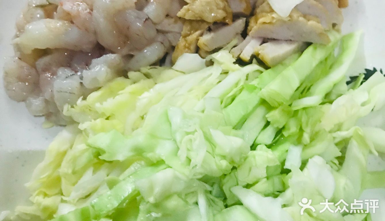 鲜虾杂锦炒面 美食DIY简单版
