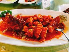 松鼠大桂鱼-绿波廊(豫园店)