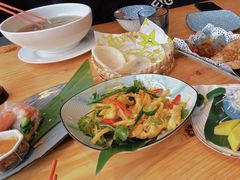 香茅炸豆腐-越美小馆·越南料理(曲江店)