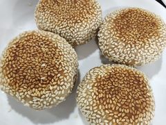 芝麻烧饼-来顺成饭庄
