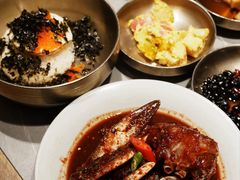 草家特色酱蟹-草家酱蟹炭火烤肉店(珲春南路一店)