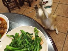 姜汁炒芥兰-紫金食坊(江南西路店)