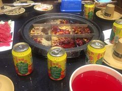 -宽板凳老灶火锅(簋街店)