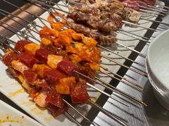 -白玉·朝鲜族烤串(南山店)
