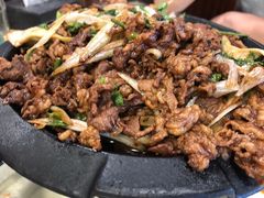 烤精品羊肉-烤肉宛饭庄(北新桥店)