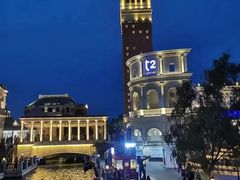 -东港音乐喷泉广场