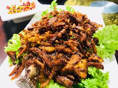 -老兰家传统烧烤炒菜泡馍(小南门店)