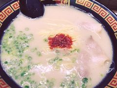 拉面-一兰拉面(新宿中央东口店)