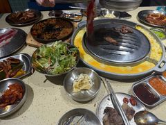 -安小胖韩国烤肉(财富广场画苑小区店)