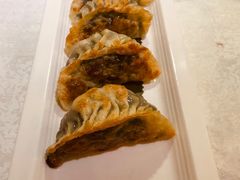 香煎锅贴韭菜饺-荔港人家(城启·荔港南湾店)