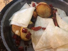 牛肉盖被-阿热藏餐(总店)