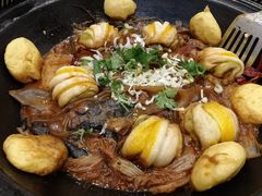 -万里闯关东铁锅炖菜馆(高新旗舰店)